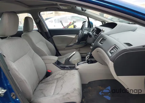 2014 Honda Civic Ex from USA, damaged, VIN 19XFB2F88EE260898